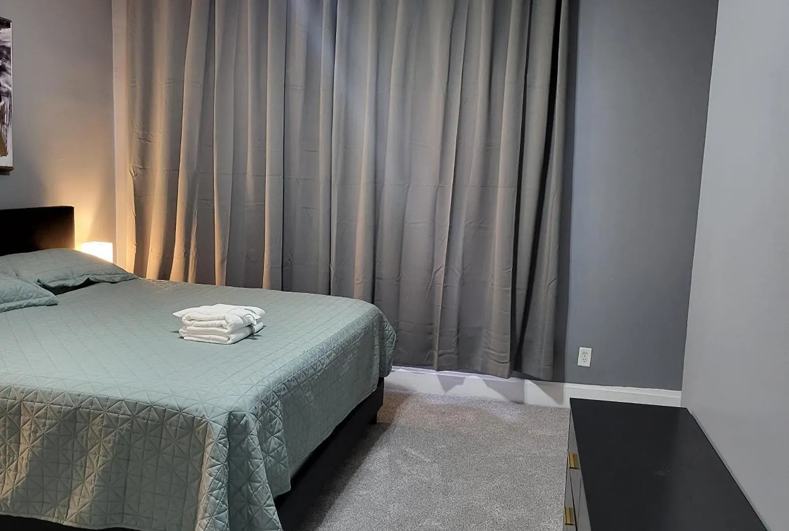 Private King Bedroom, Downtown 哥伦布 美国